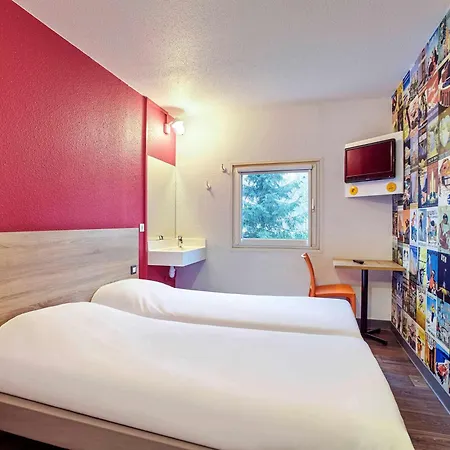 Hotelf1 Lille D'ascq Hotel Villeneuve-d'Ascq