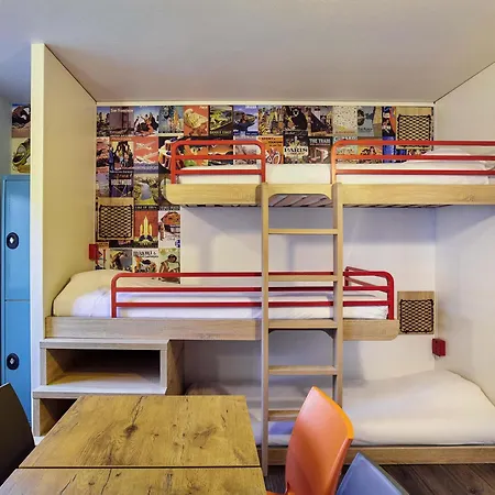 Hotelf1 Lille D'ascq Villeneuve-d'Ascq