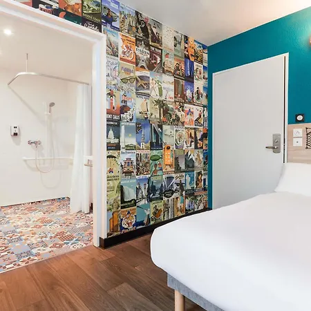 Hotelf1 Lille D'ascq Hotel *