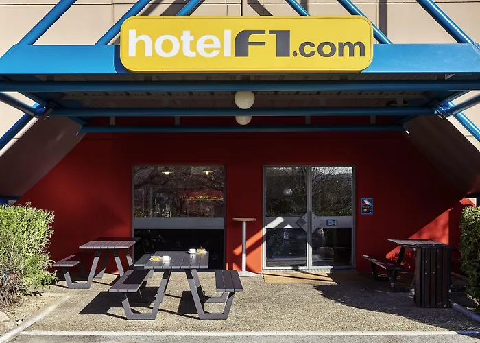 Hotelf1 Lille D'ascq Szálloda