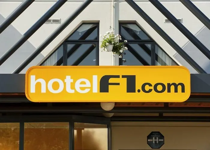 Hotelf1 Lille D'ascq Szálloda